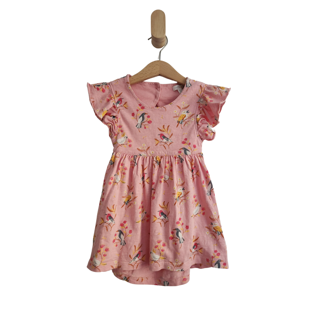 Dress by Purebaby - Size 12 months