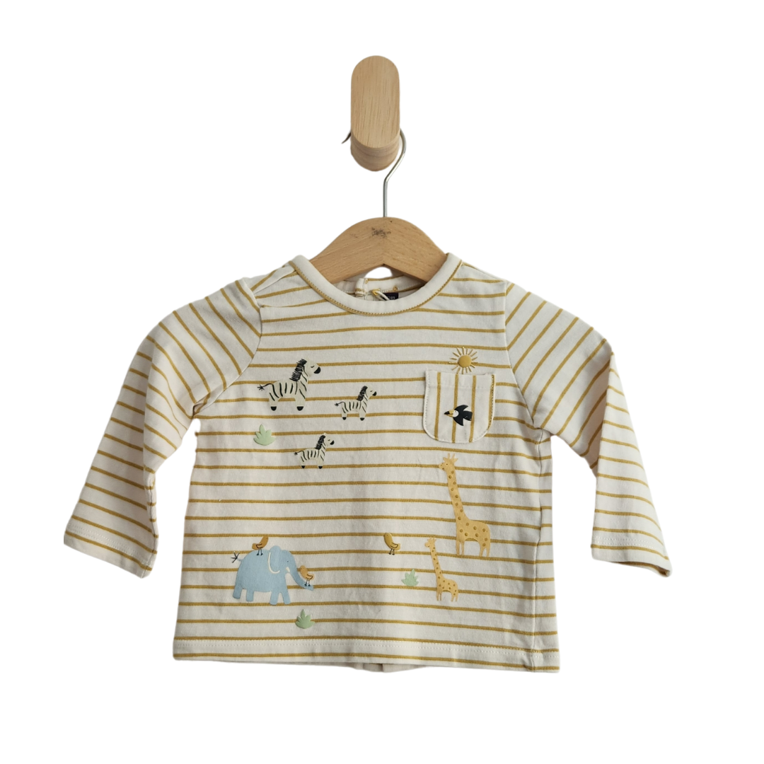 T-Shirt by Sergent Major - Size 6 months