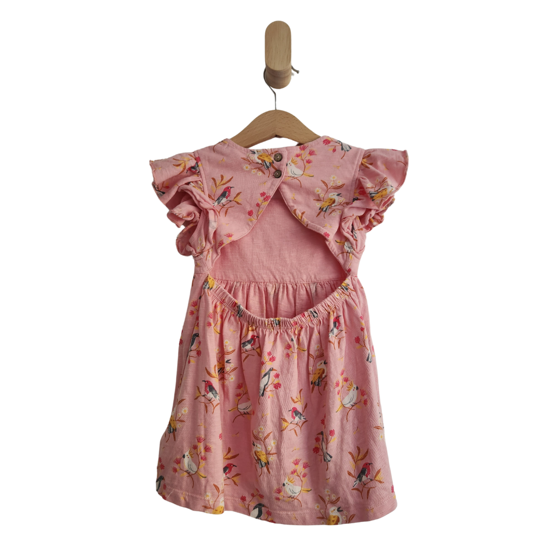 Dress by Purebaby - Size 12 months