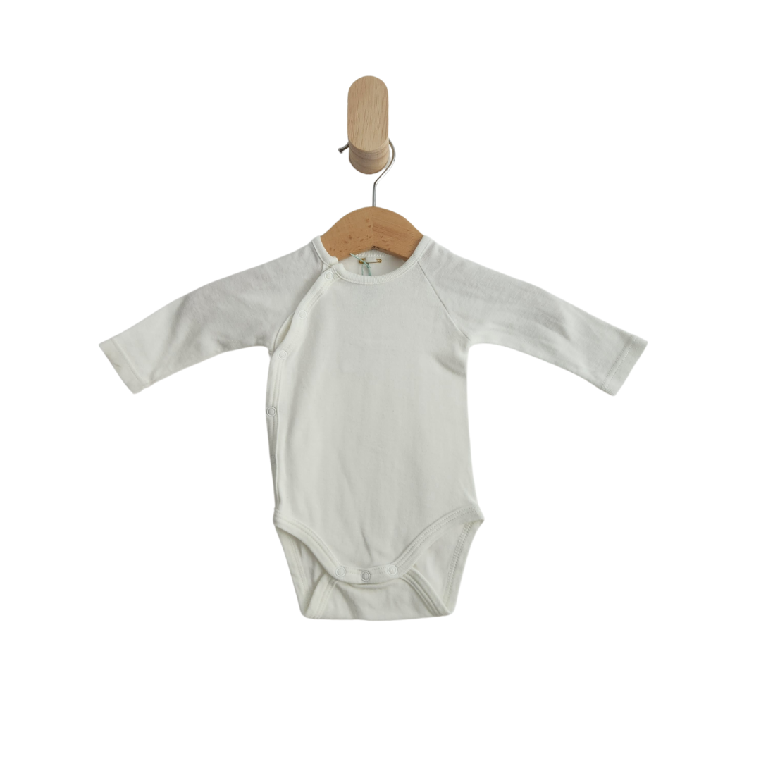 Bodysuit by Petit Bateau - Size 1 month