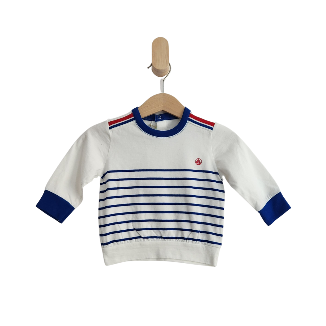 T-Shirt by Petit Bateau - Size 6 months