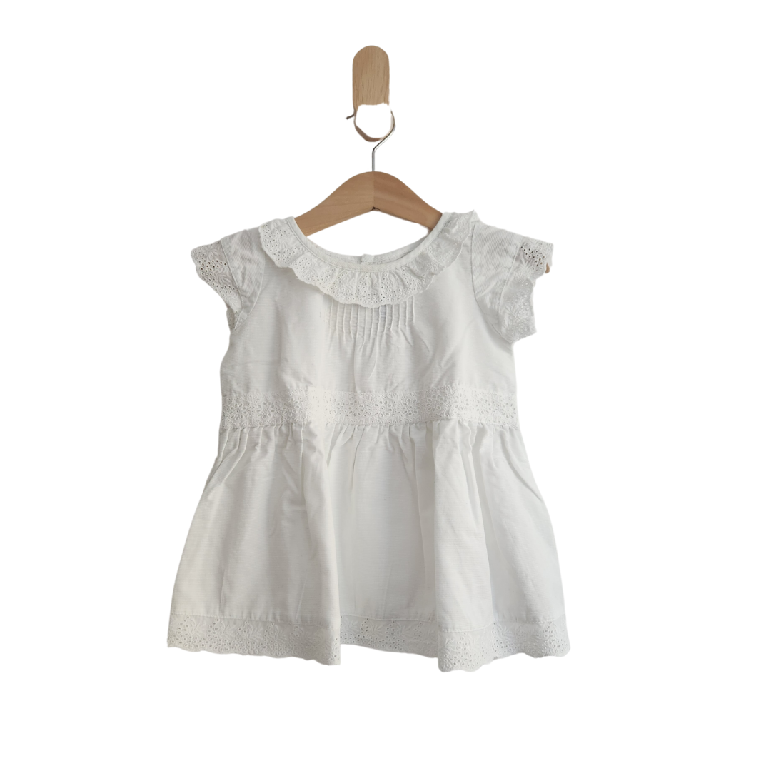 Ceremony Dress by Jacadi - Size 12 months