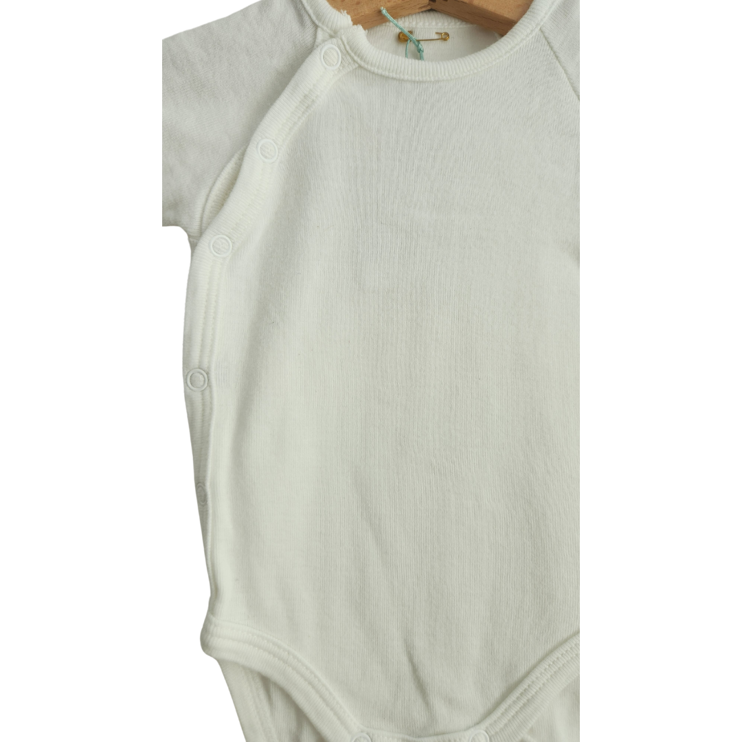 Bodysuit by Petit Bateau - Size 1 month