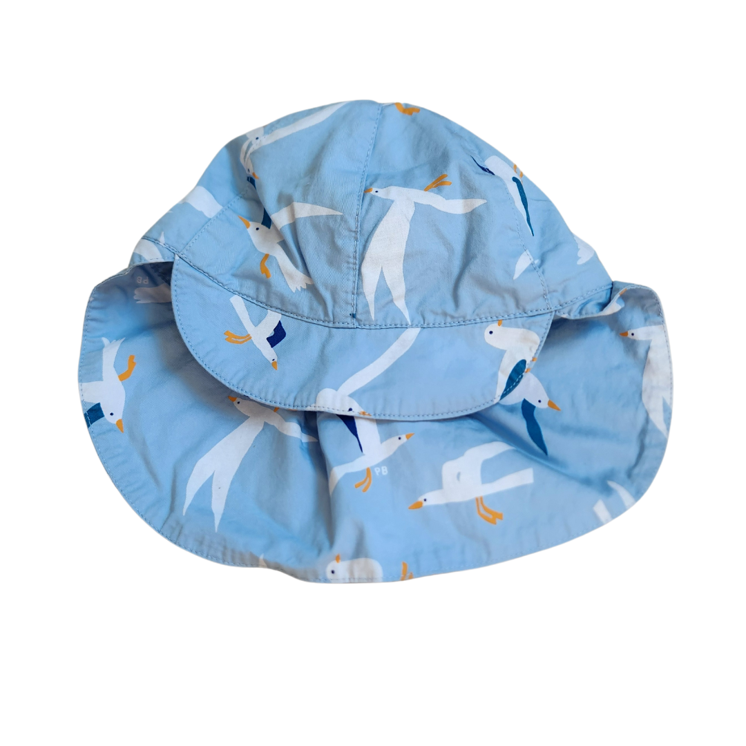 Baby Sunhat by Petit Bateau - Size 0/6months