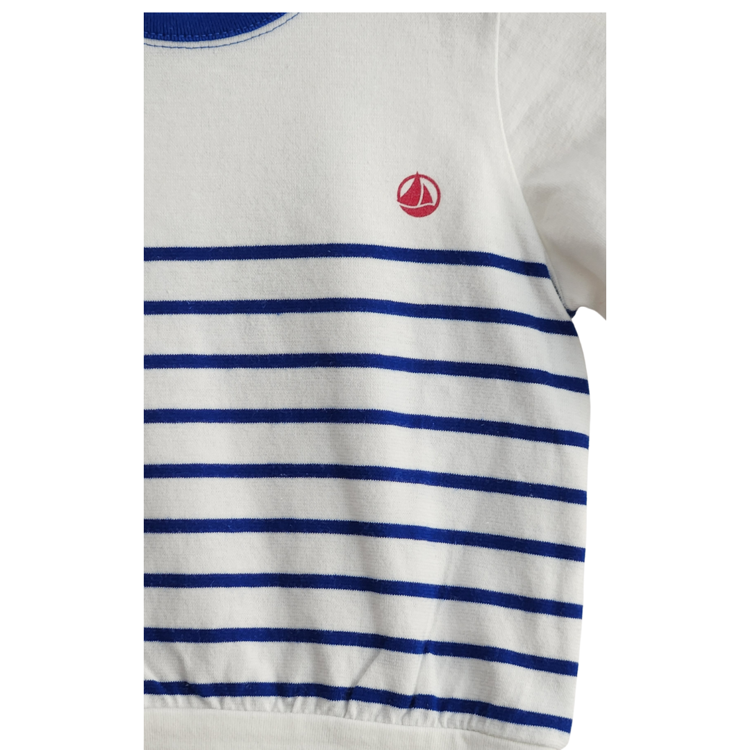 T-Shirt by Petit Bateau - Size 6 months