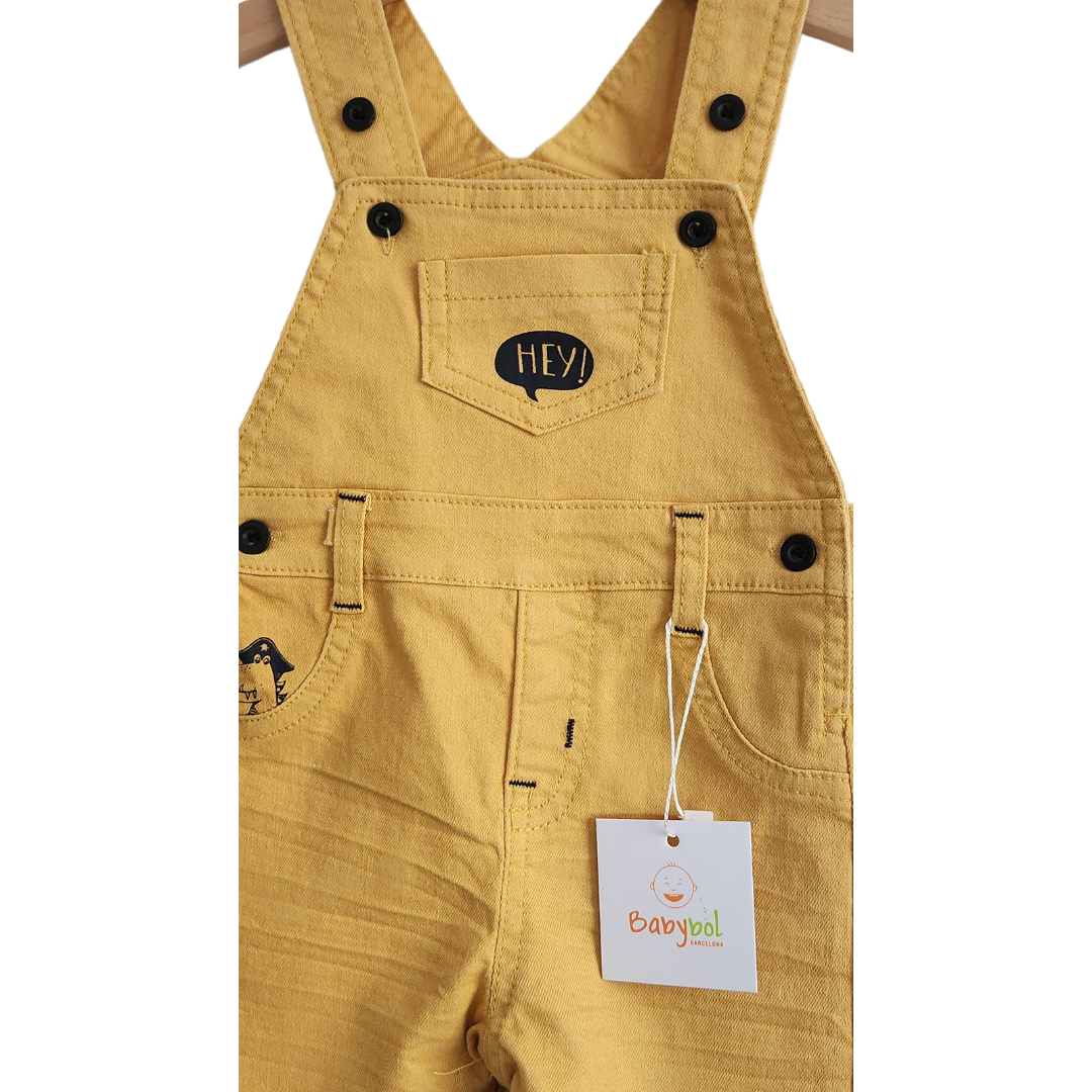 Jumpsuit by Babybol - Size 6 months