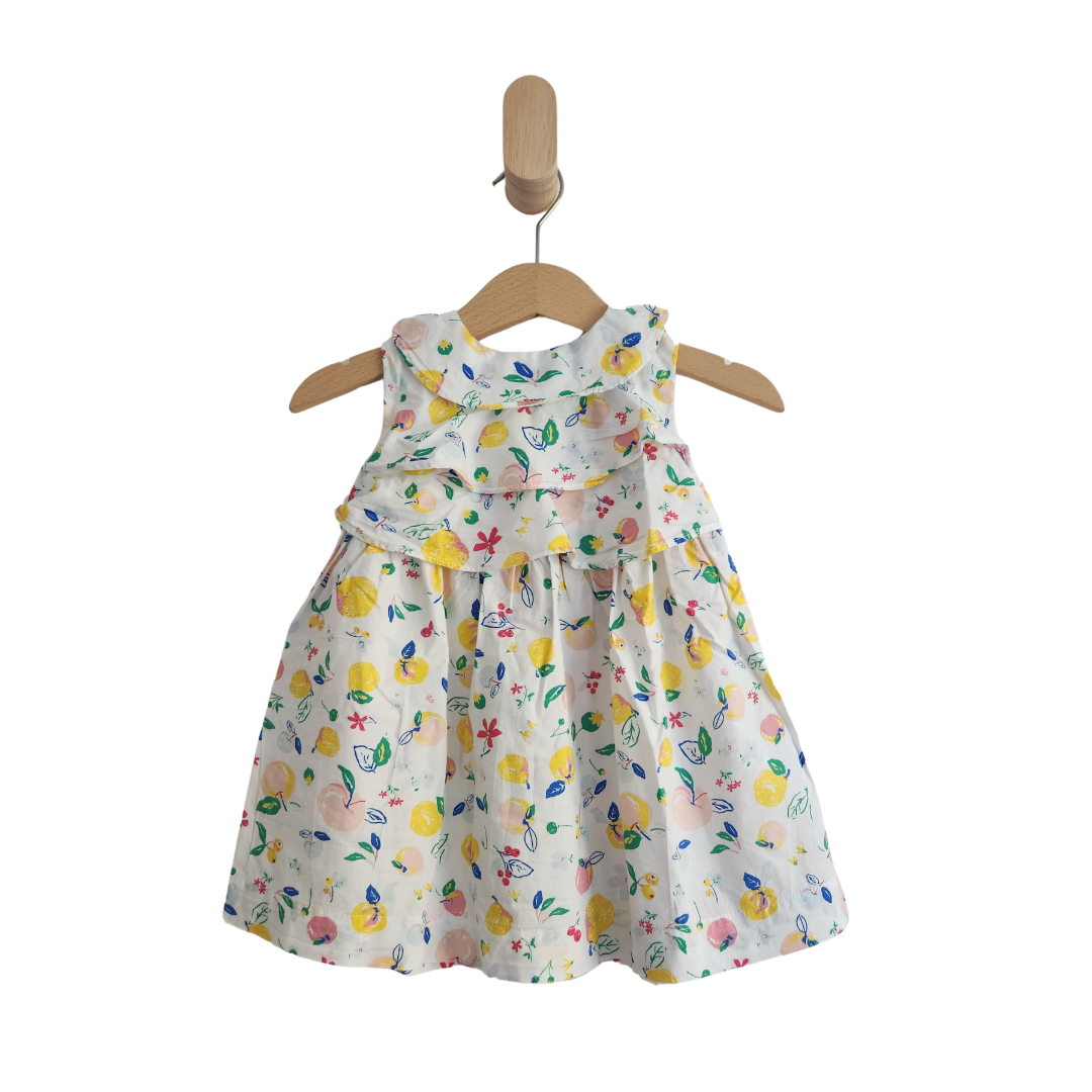 Dress by Petit Bateau - Size 12 months