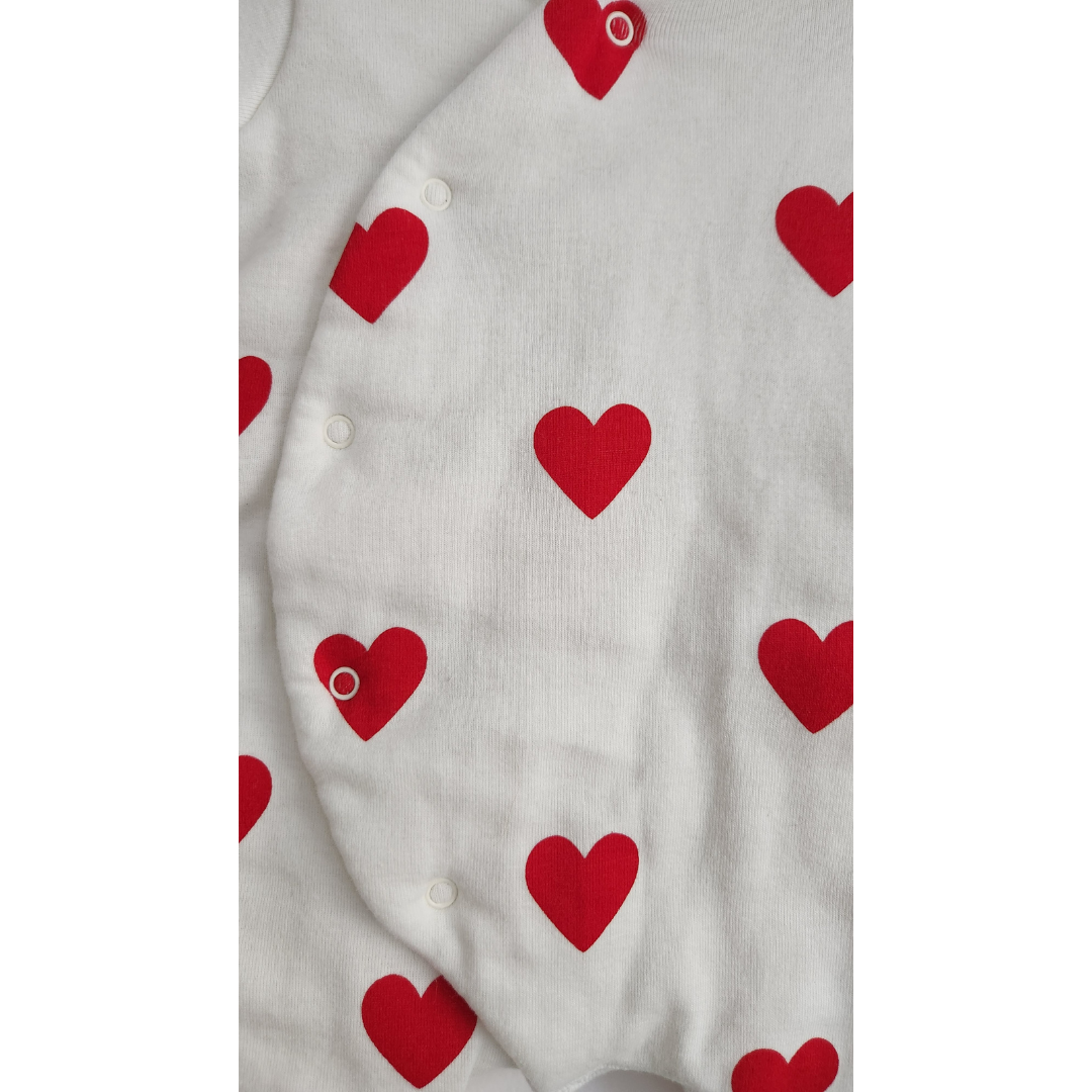 Pyjama by Petit Bateau - Size 1 month