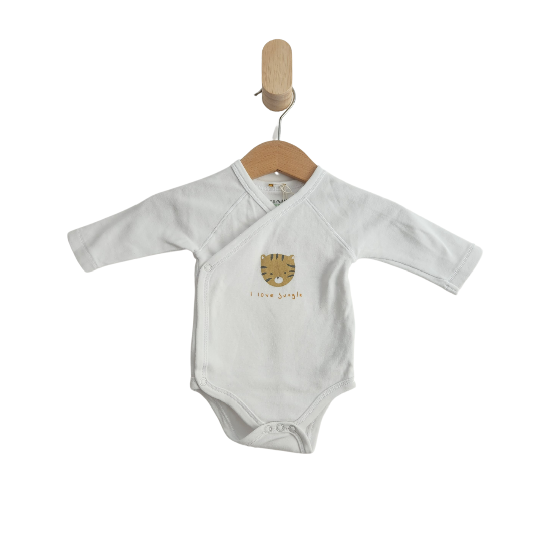 Bodysuit in Organic Cotton by Kiabi - Size 1 month