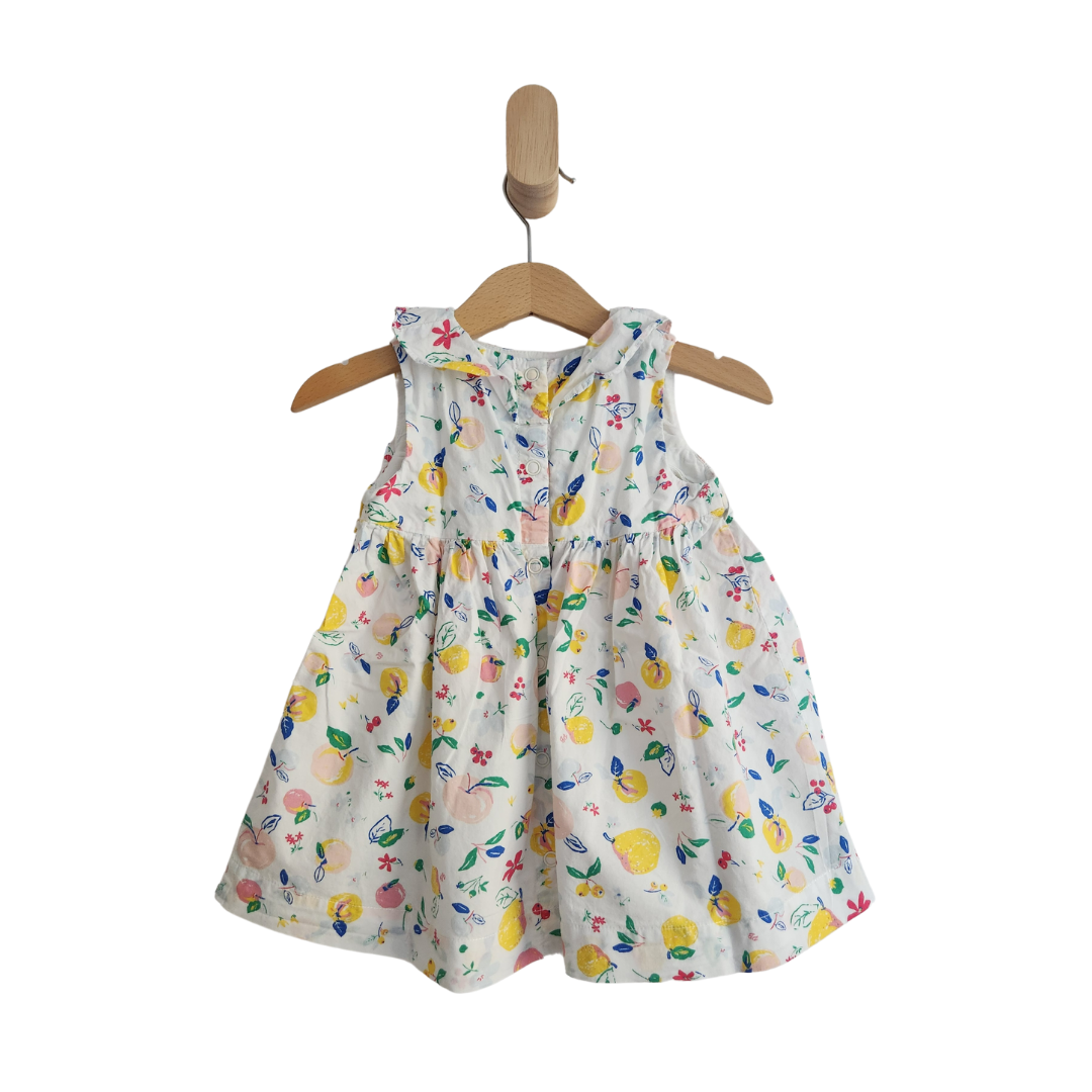 Dress by Petit Bateau - Size 12 months