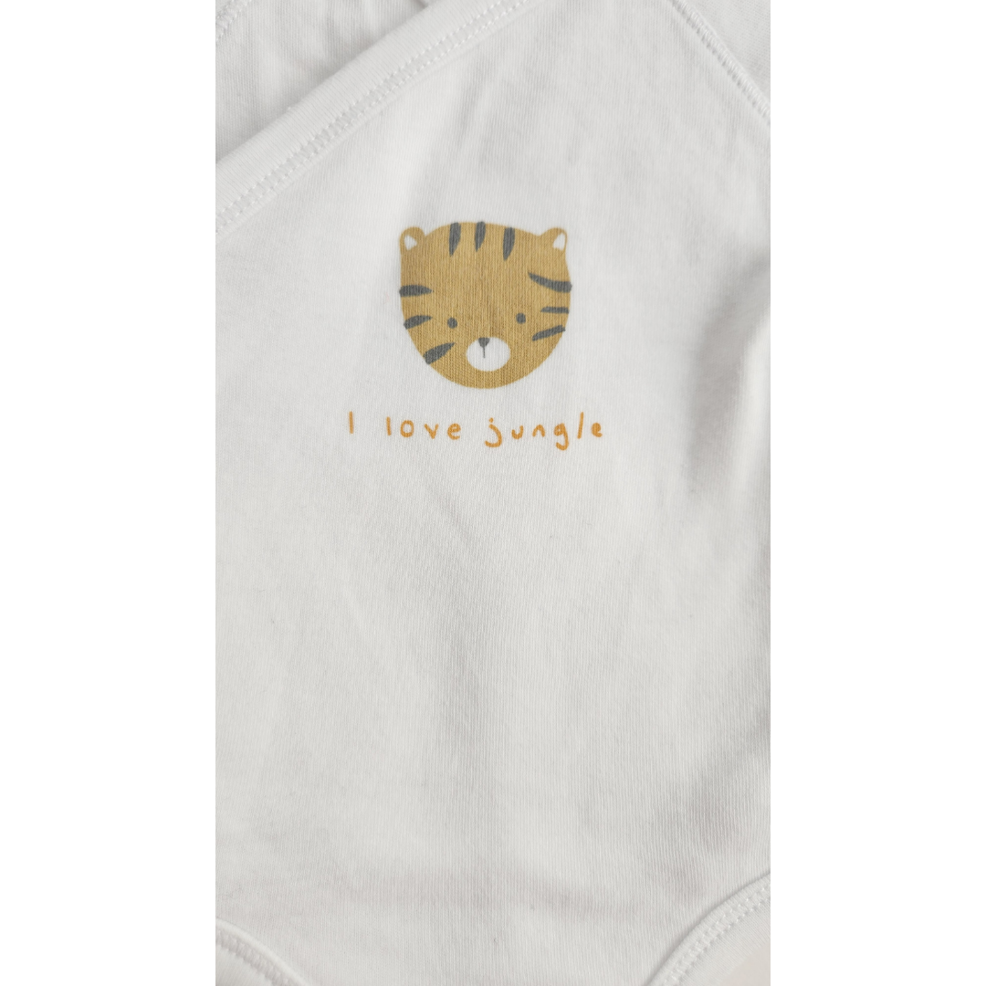 Bodysuit in Organic Cotton by Kiabi - Size 1 month