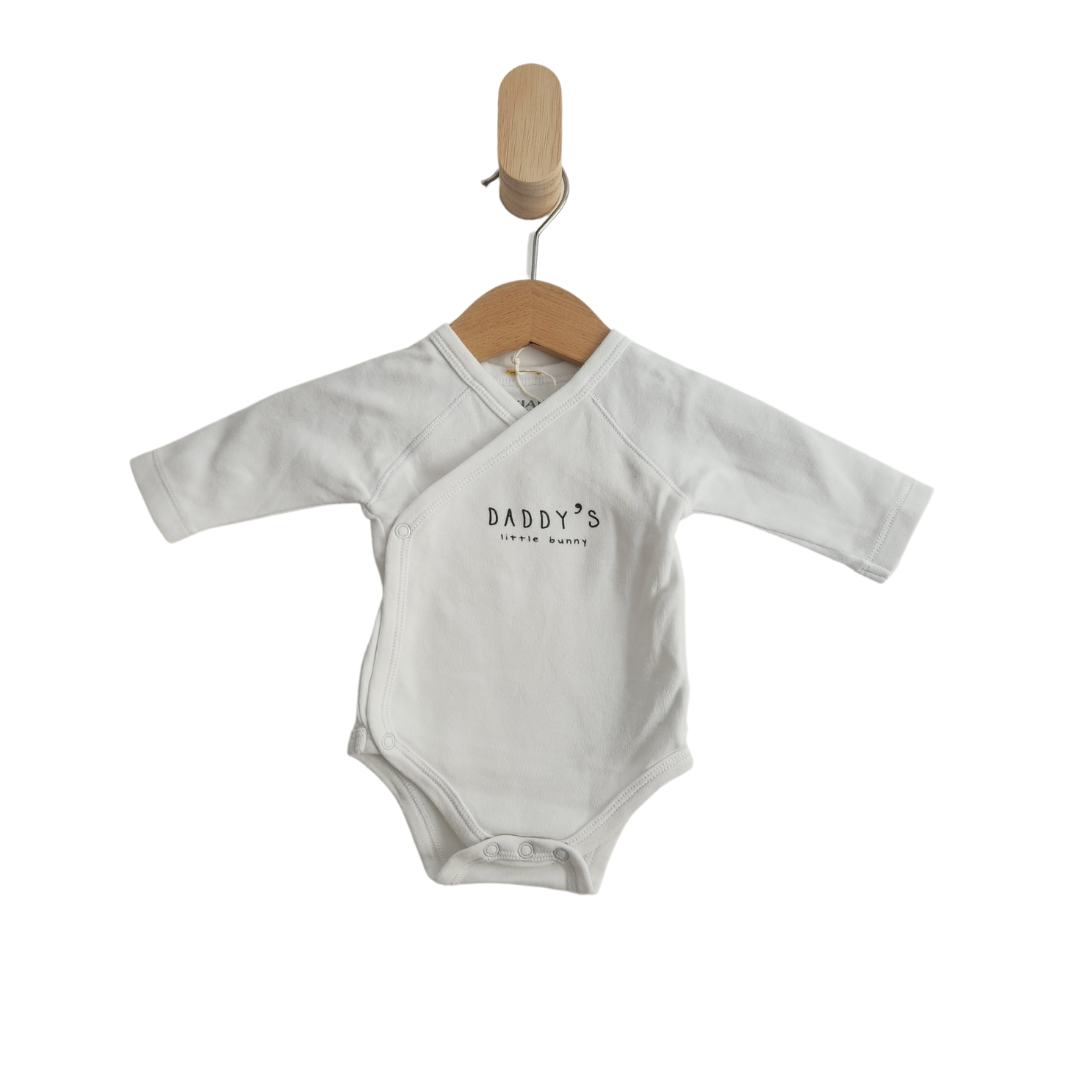 Bodysuit in Organic Cotton by Kiabi - Size 1 month