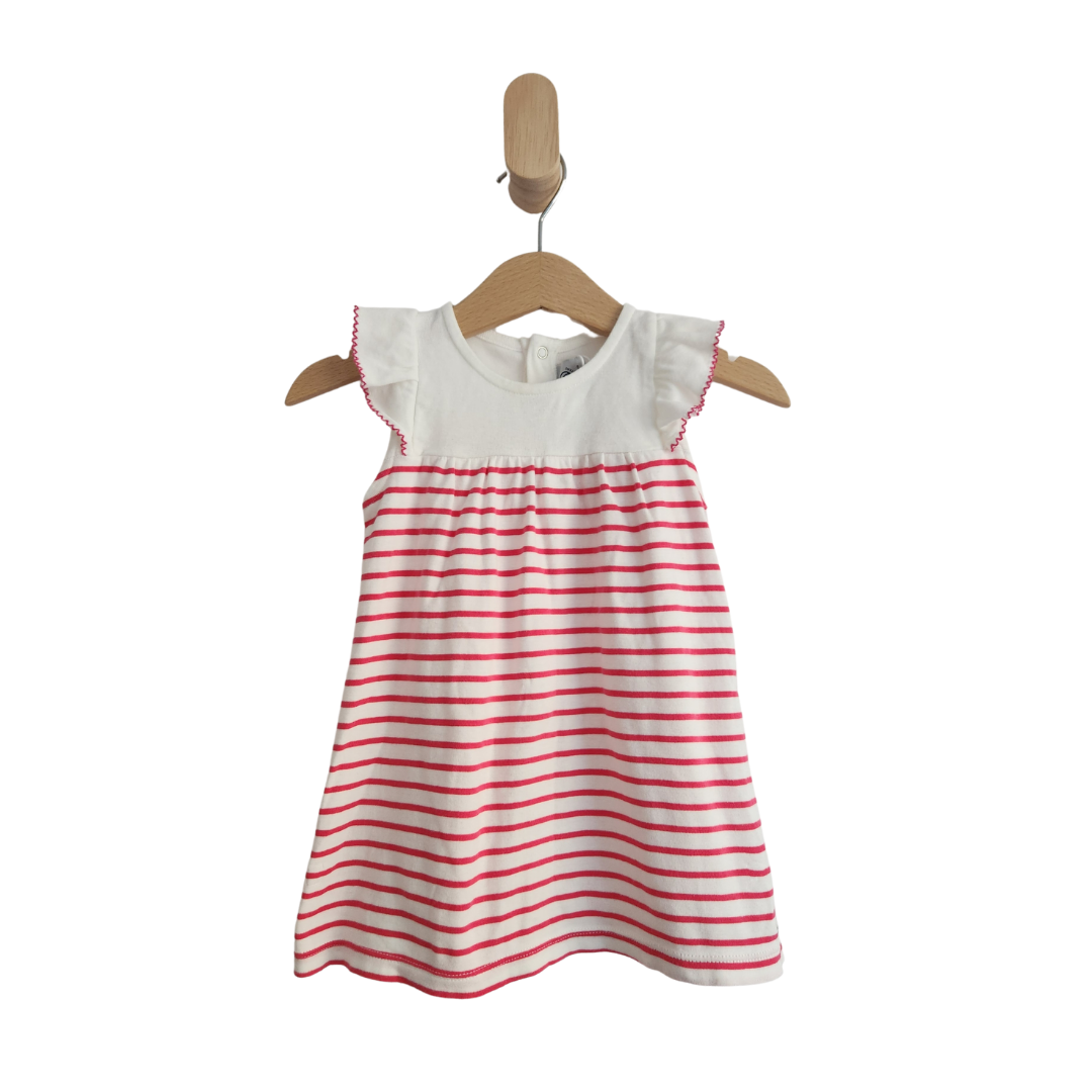 Dress by Petit Bateau - Size 12 months