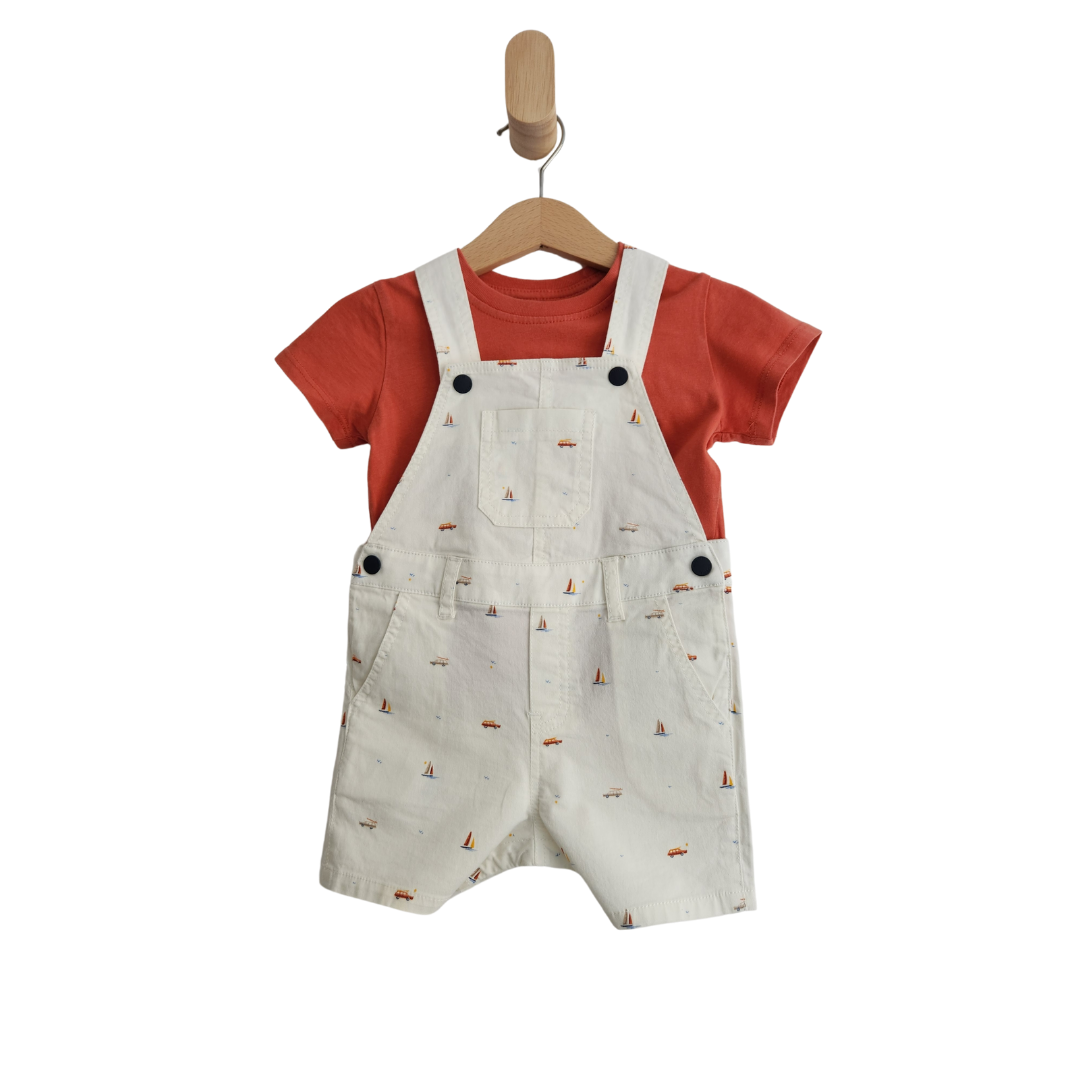 Jumpsuit by Mayoral - Size 12 months