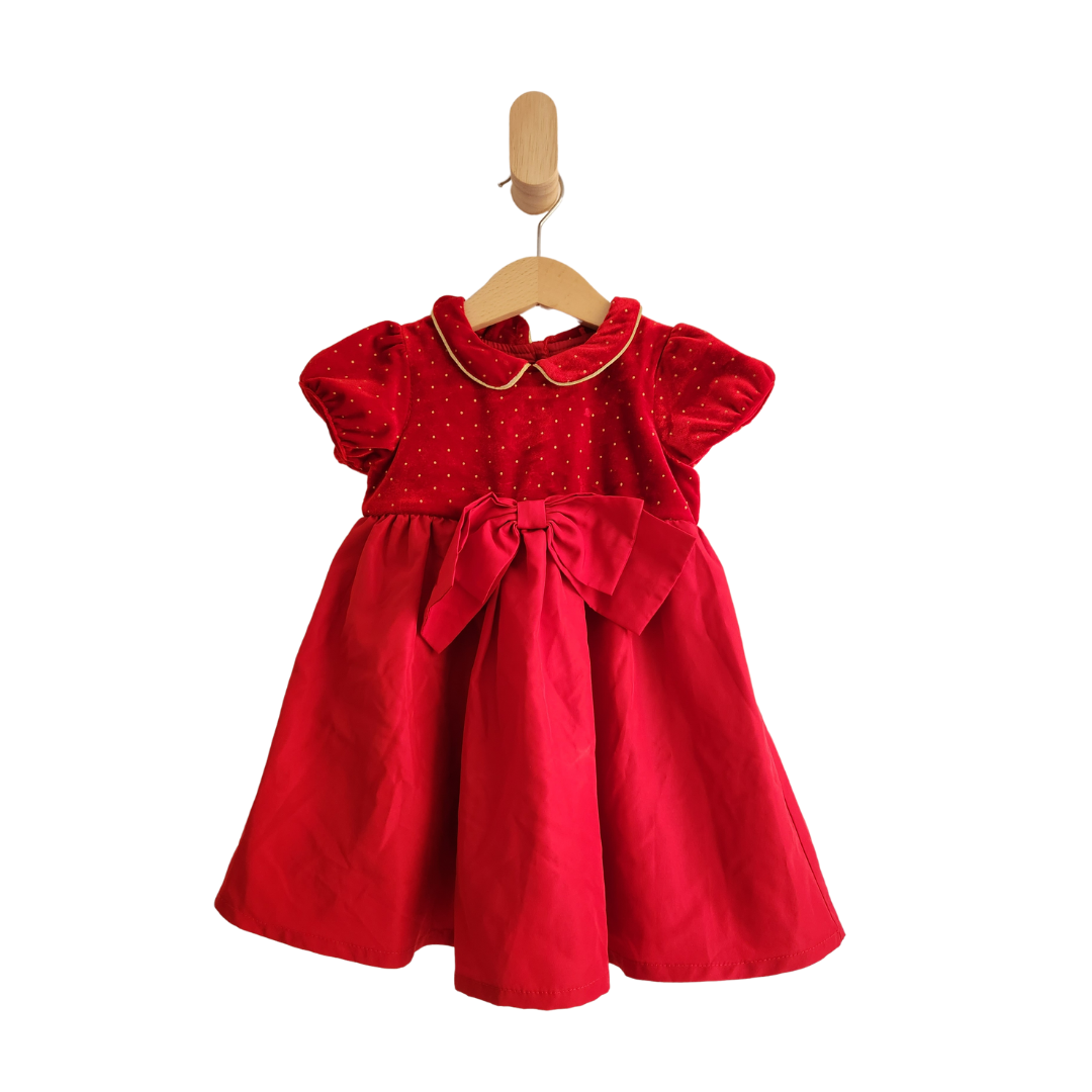 Christmas Dress by Mothercare - Size 9 months