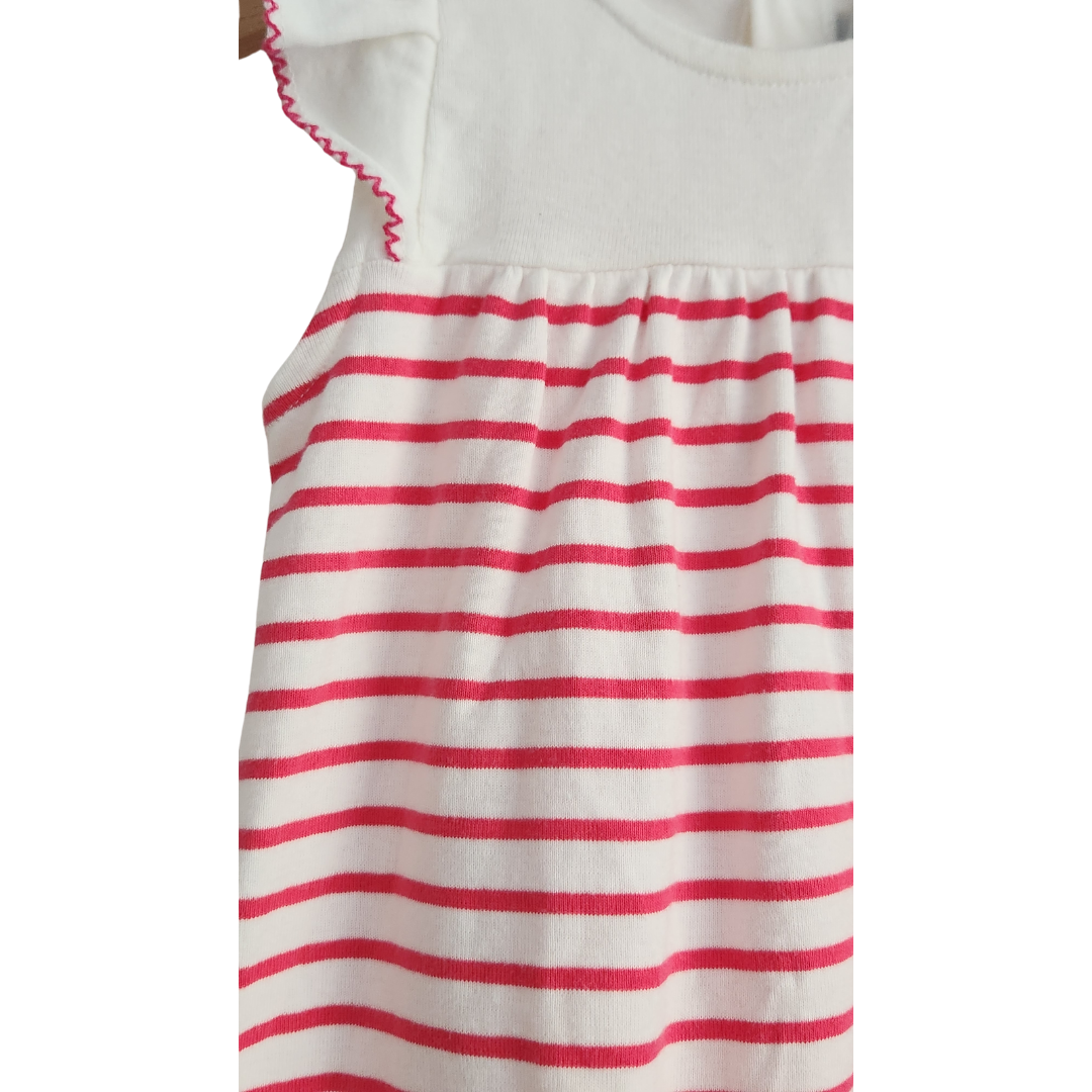 Dress by Petit Bateau - Size 12 months