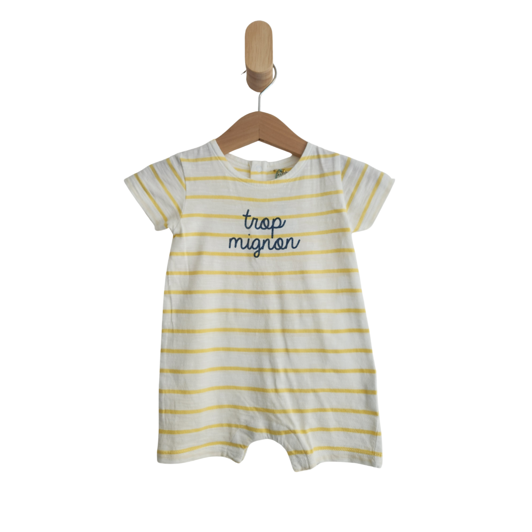 Romper by Bout'chou - Size 6 months