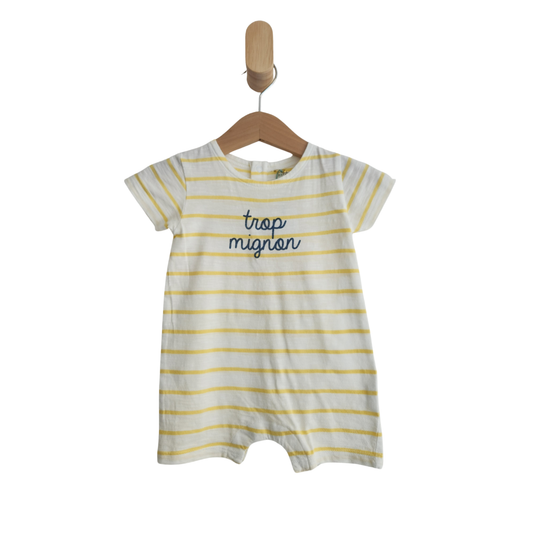 Romper by Bout'chou - Size 6 months