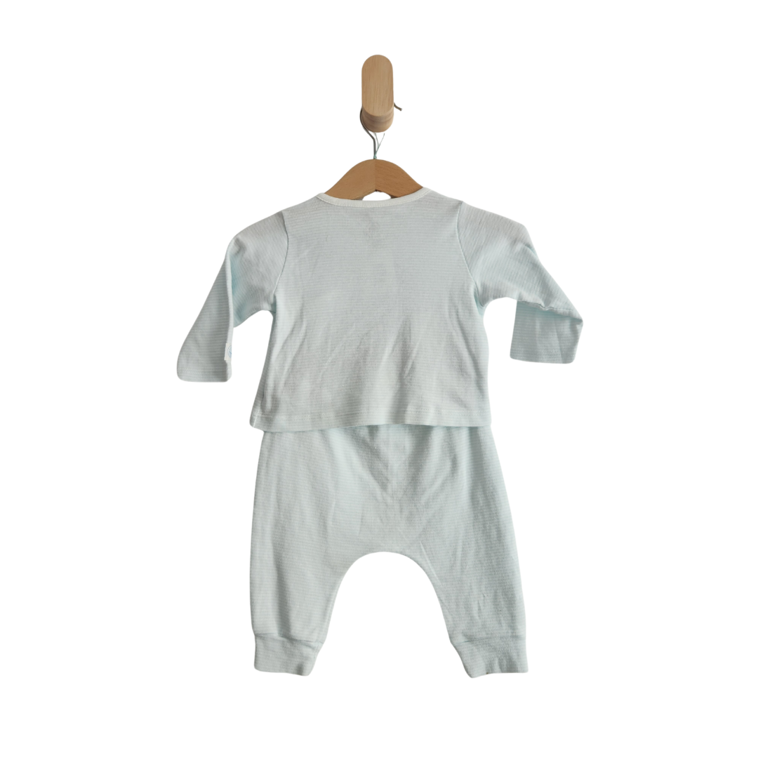 Pyjama by Petit Bateau - Size 6 months