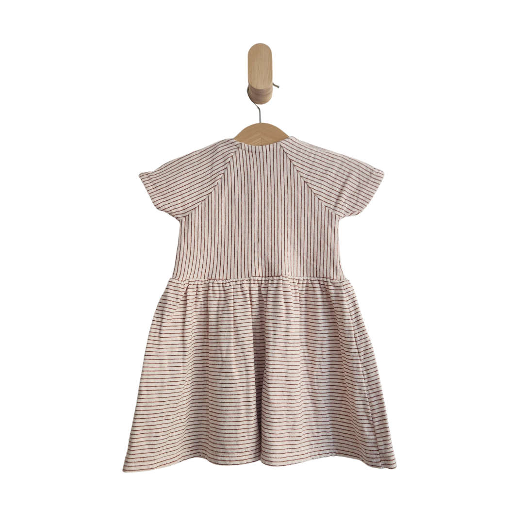 Dress by Petit Bateau - Size 12 months