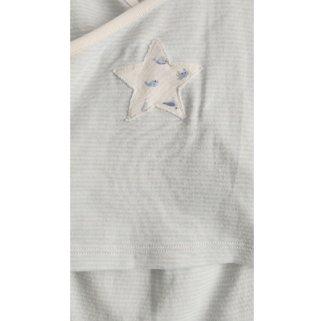 Pyjama by Petit Bateau - Size 6 months