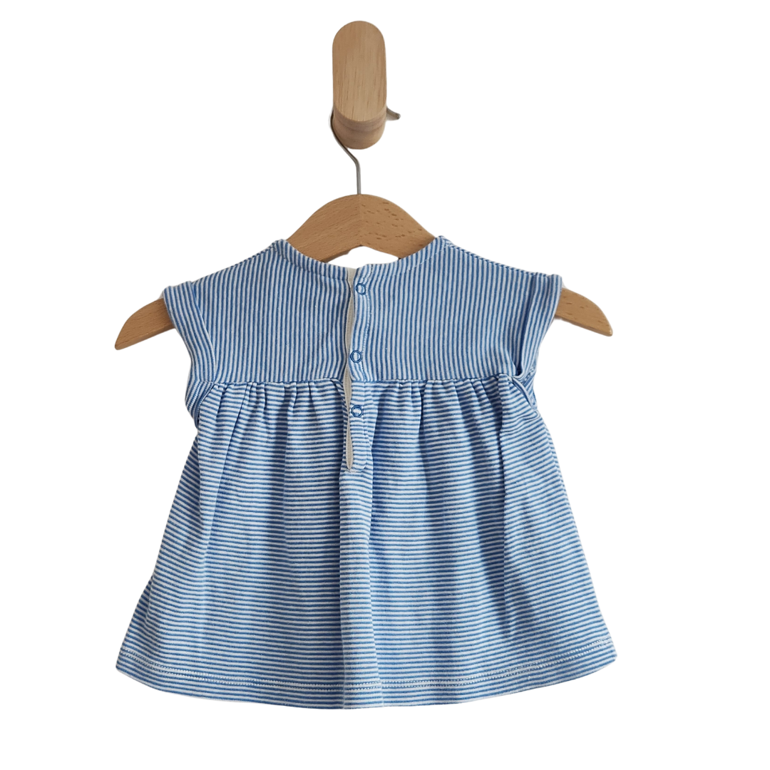 Top by Petit Bateau - Size 6 months