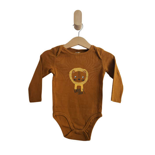 Bodysuit in Organic Cotton by Kiabi - Size 12 months