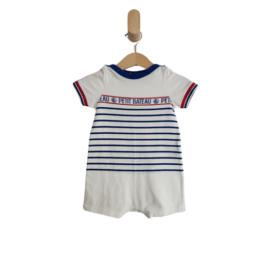 Romper by Petit Bateau - Size 6 months