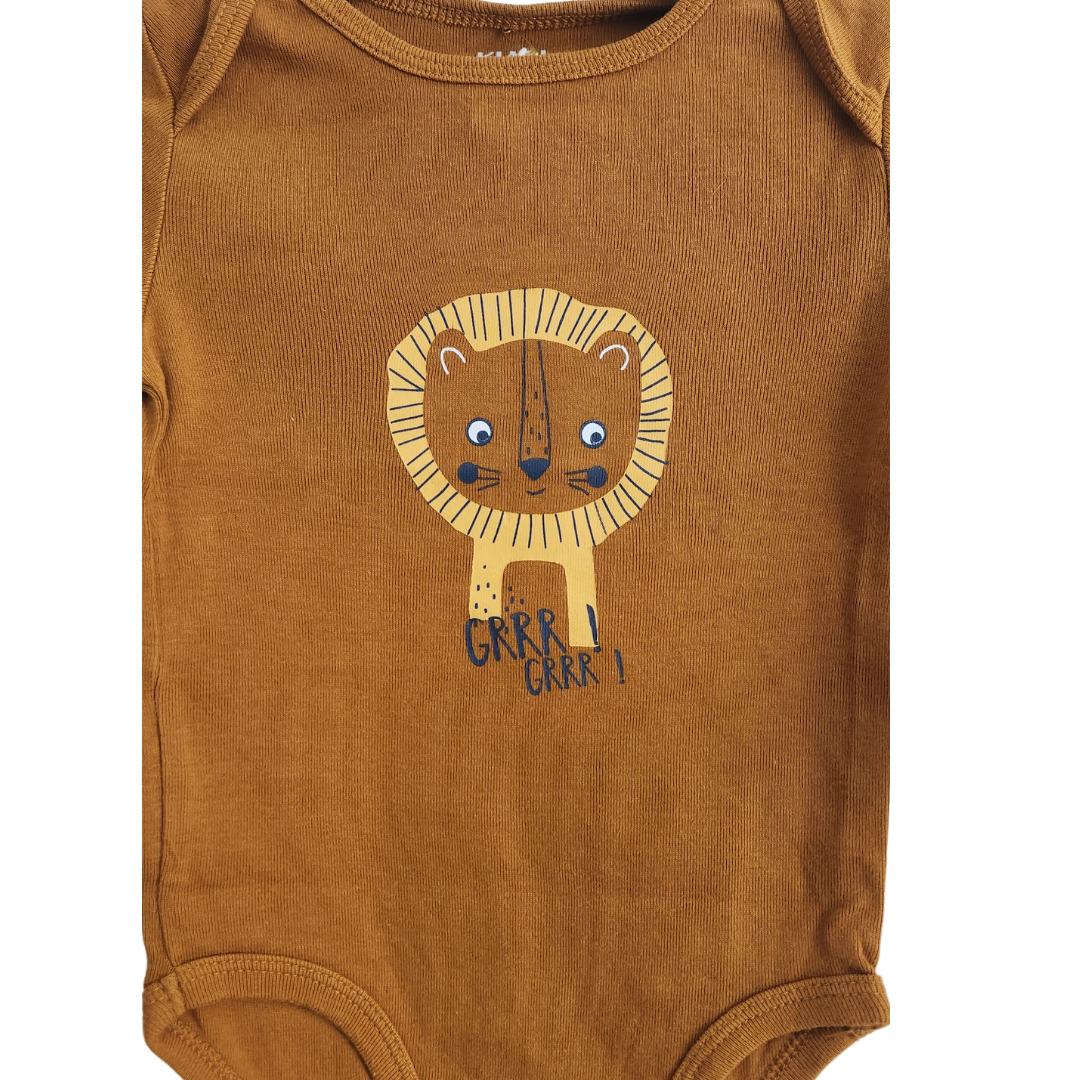 Bodysuit in Organic Cotton by Kiabi - Size 12 months