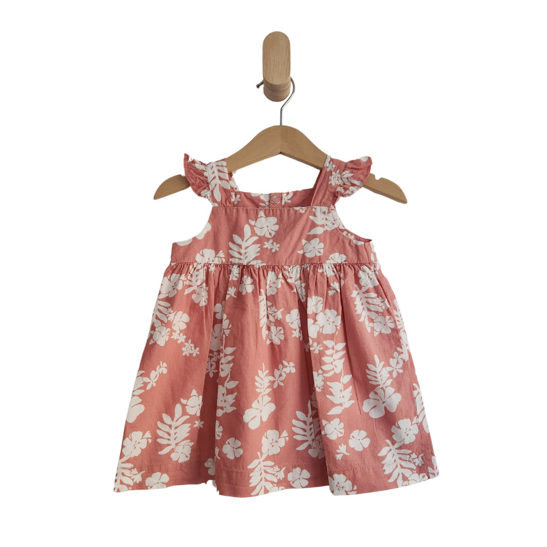 Dress by Petit Bateau - Size 12 months