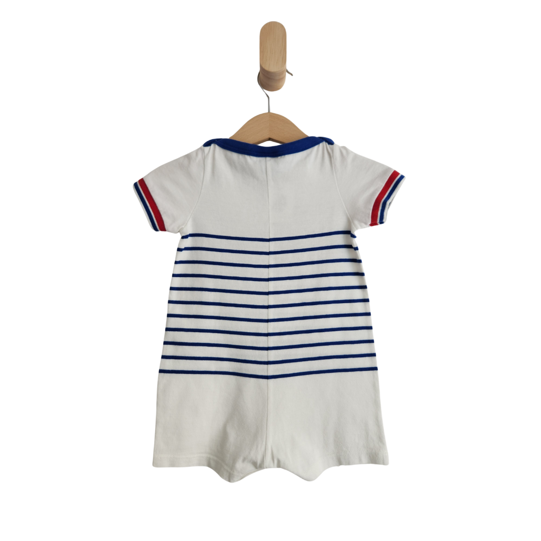 Romper by Petit Bateau - Size 6 months