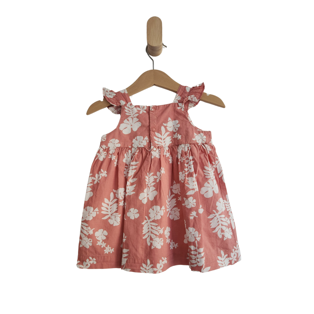 Dress by Petit Bateau - Size 12 months