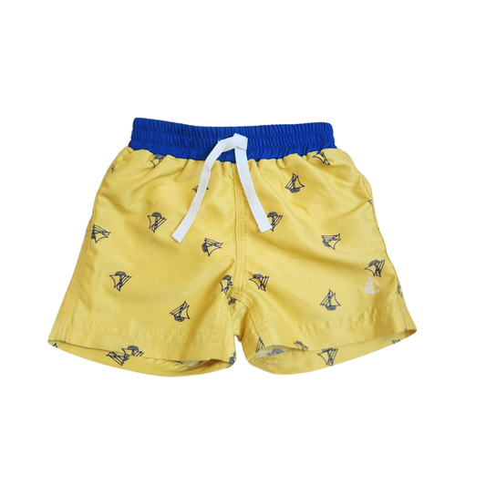 Swimwear shorts by Petit Bateau - Size 6 months