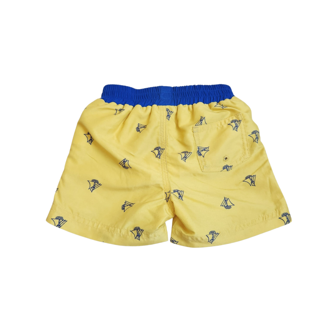 Swimwear shorts by Petit Bateau - Size 6 months