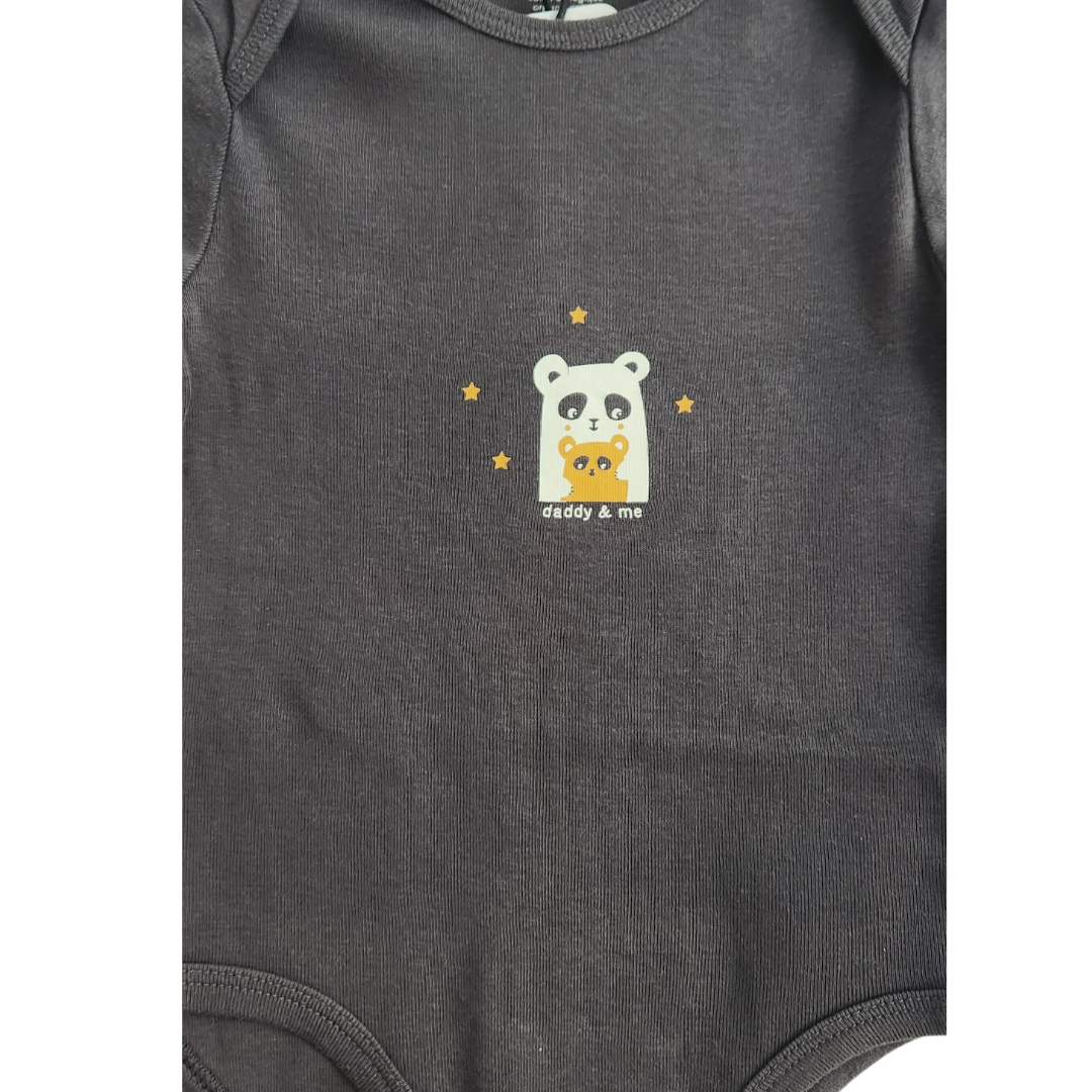 Bodysuit in Organic Cotton by Kiabi - Size 12 months