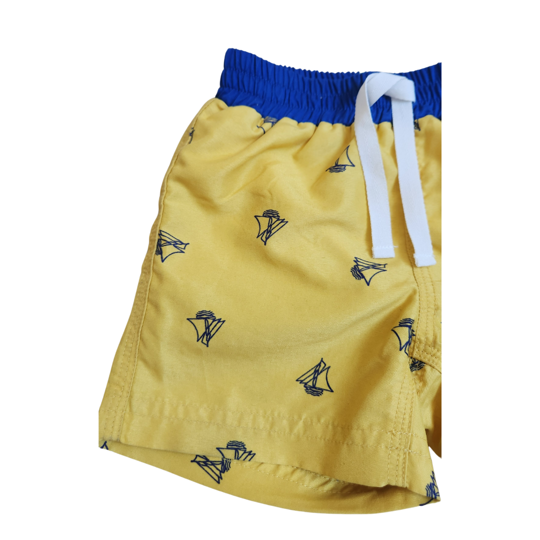 Swimwear shorts by Petit Bateau - Size 6 months