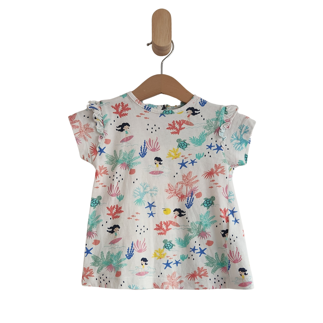 T-Shirt by Zippy - Size 12 months