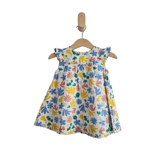 Dress by Petit Bateau - Size 12 months