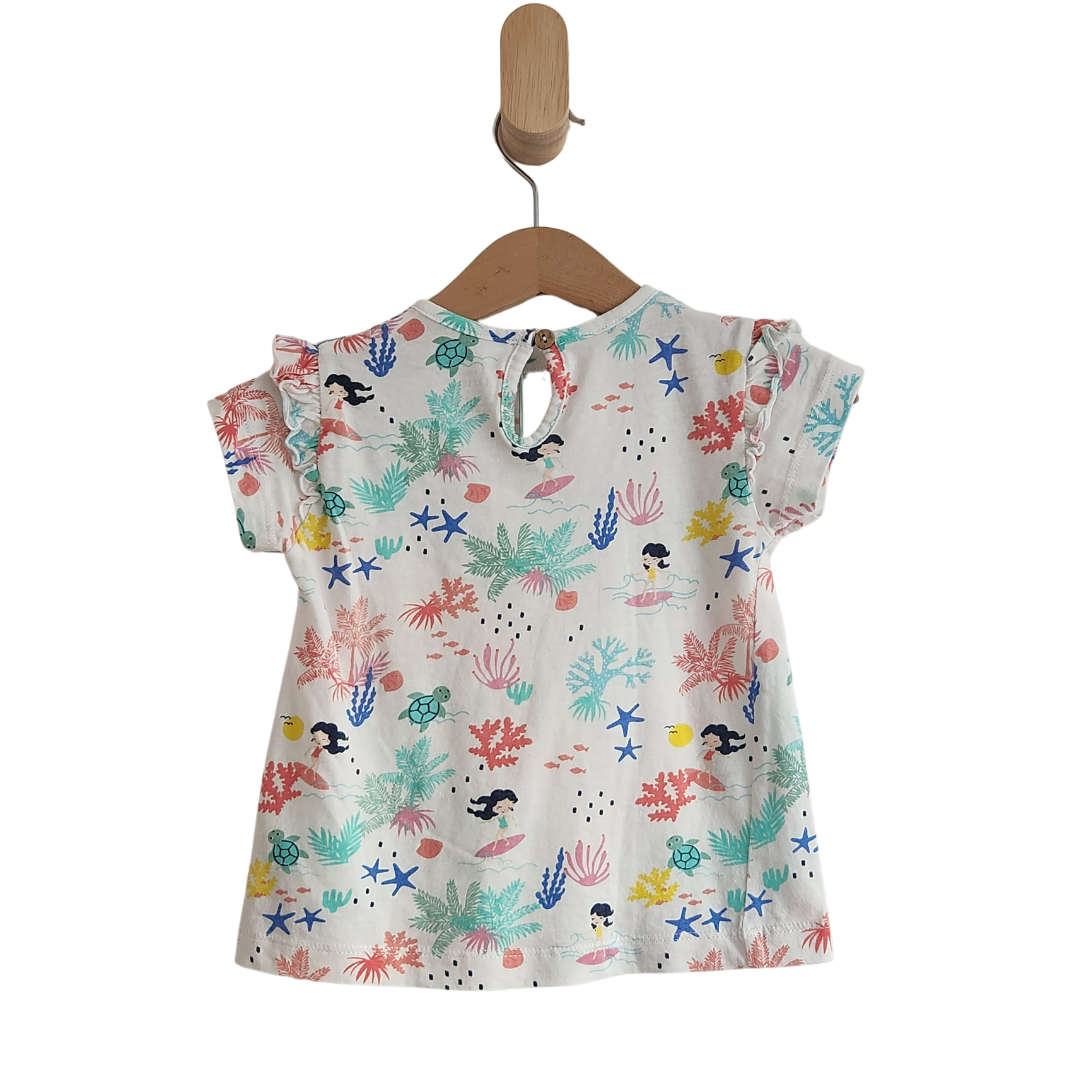 T-Shirt by Zippy - Size 12 months