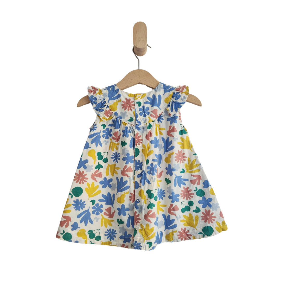 Dress by Petit Bateau - Size 12 months