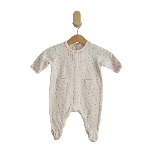 Pyjama by Petit Bateau - Size 1 month