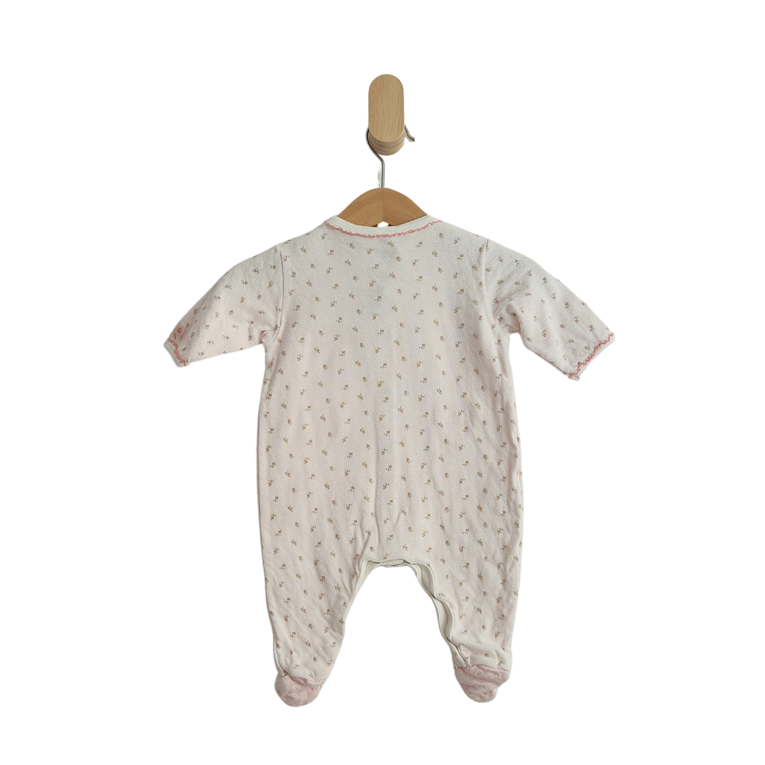 Pyjama by Petit Bateau - Size 1 month