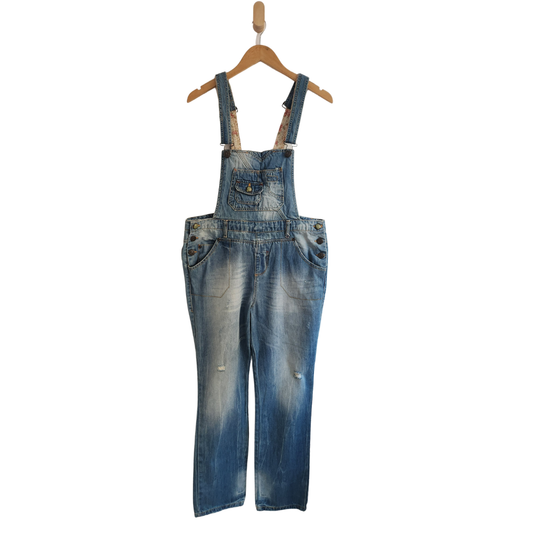 Denim Jumpsuit by Berksha - Size L