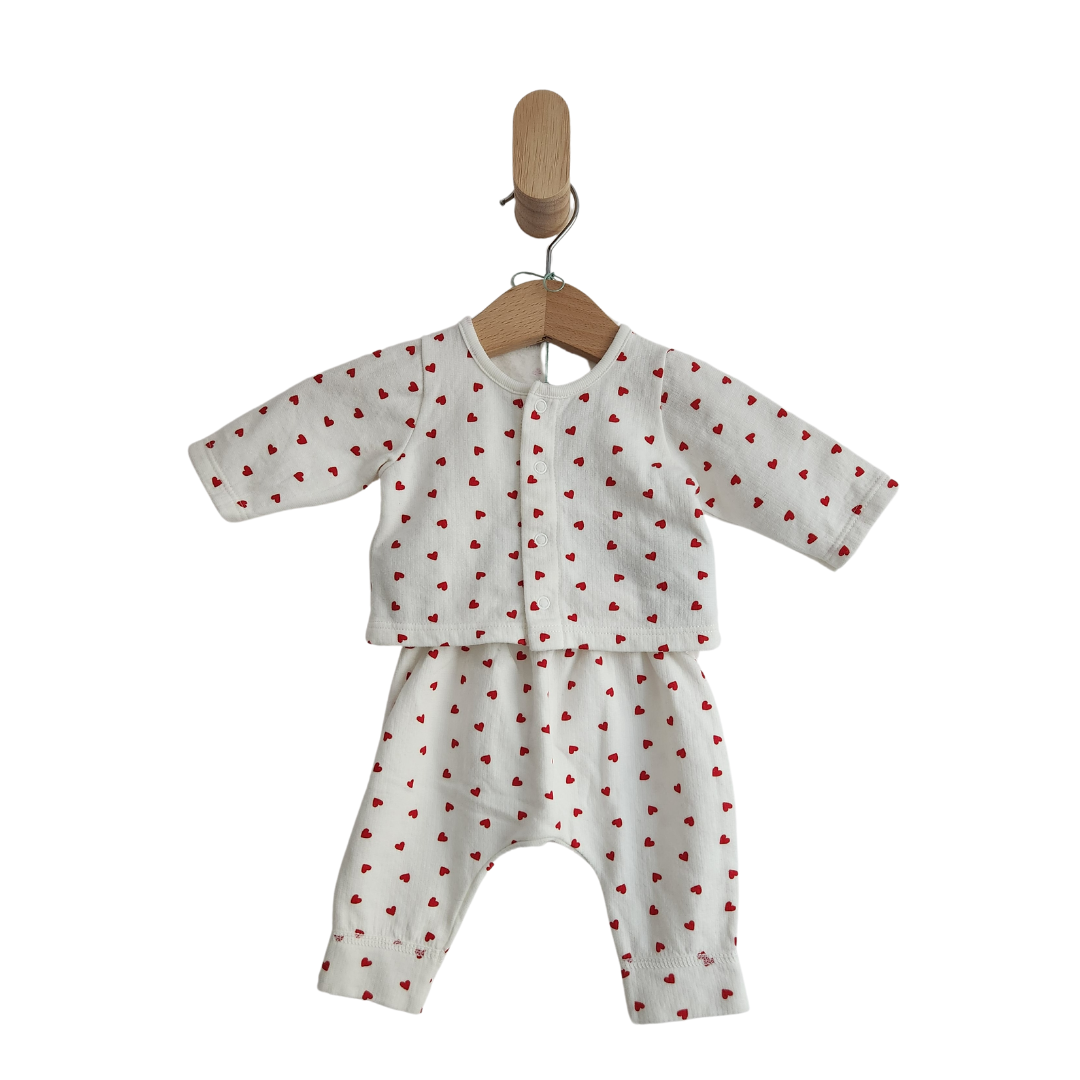 Pyjama by Petit Bateau - Size 1 month