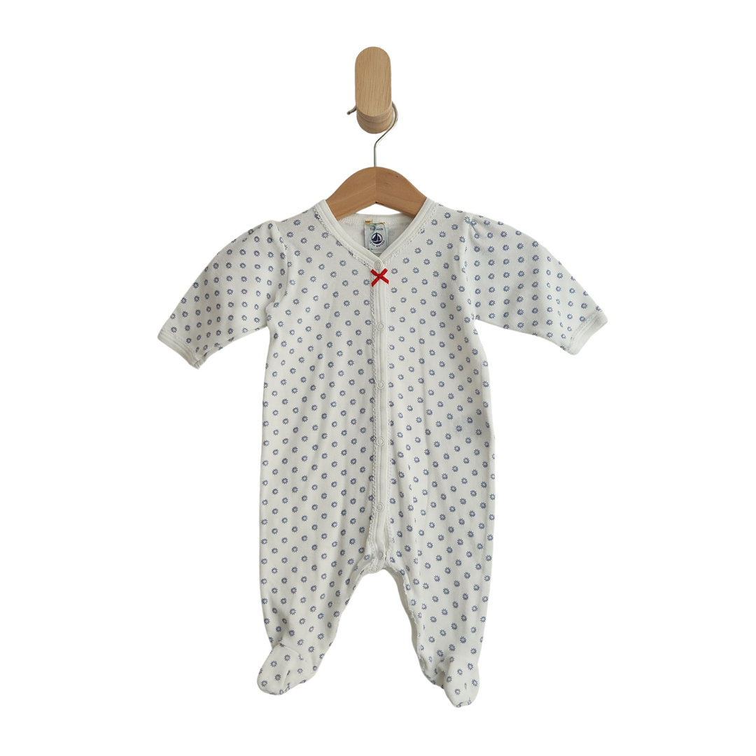 Pyjama by Petit Bateau - Size 1 month