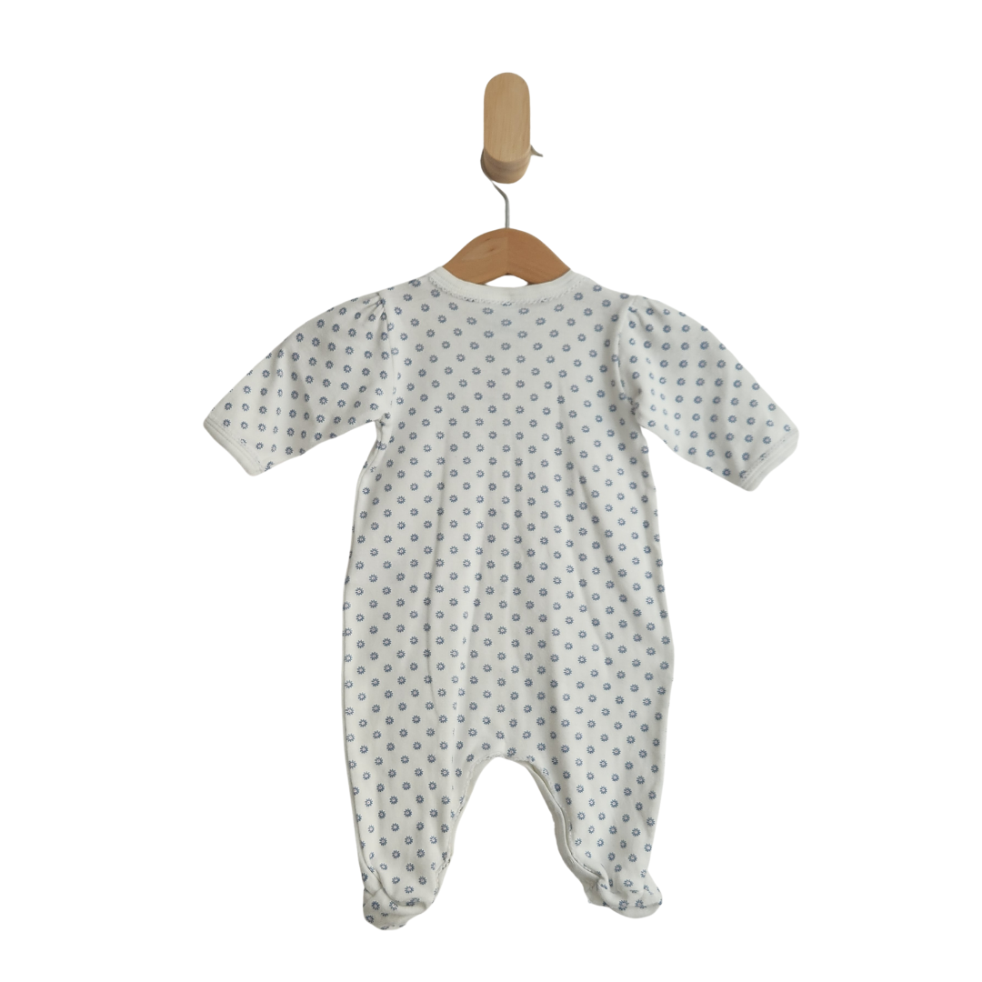 Pyjama by Petit Bateau - Size 1 month