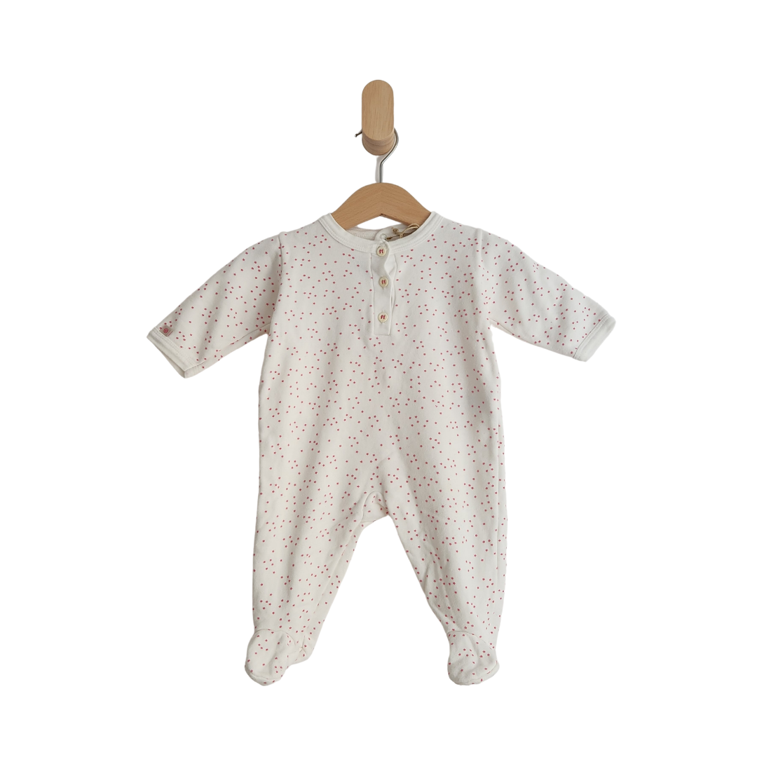 Pyjama by Petit Bateau - Size 6 months