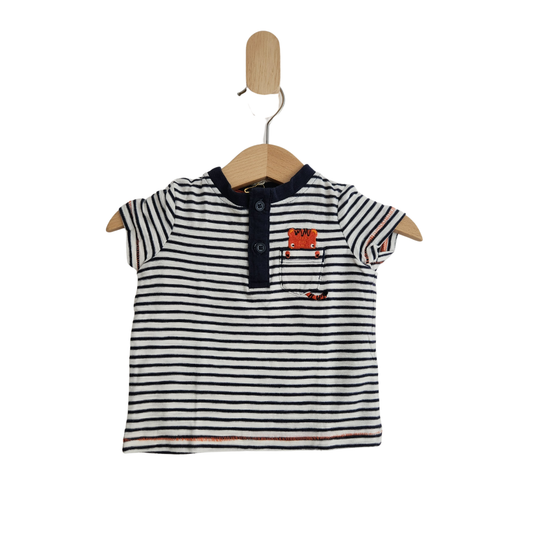 T-Shirt by Baby Club Chic - Size 6 months