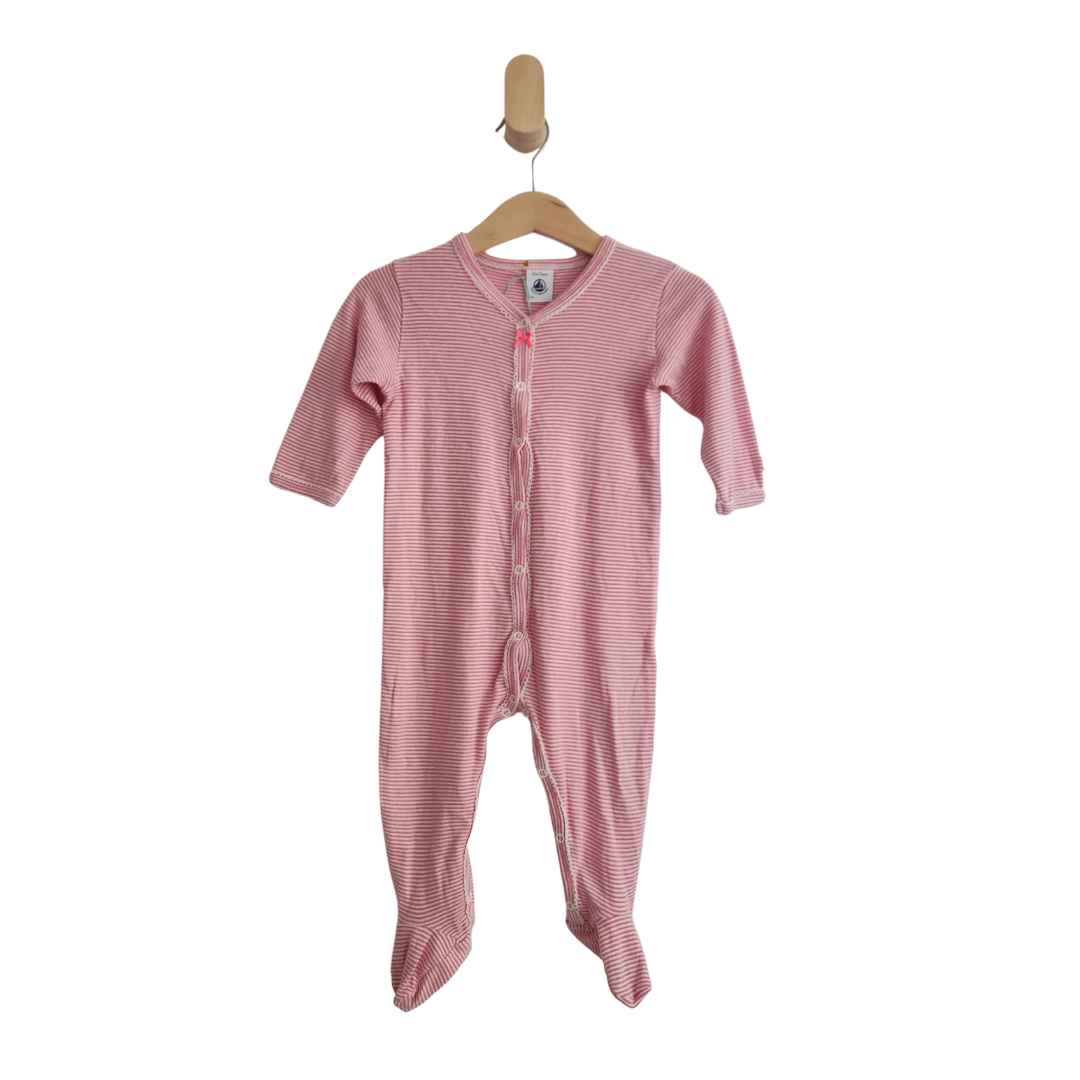 Pyjama by Petit Bateau - Size 12 months