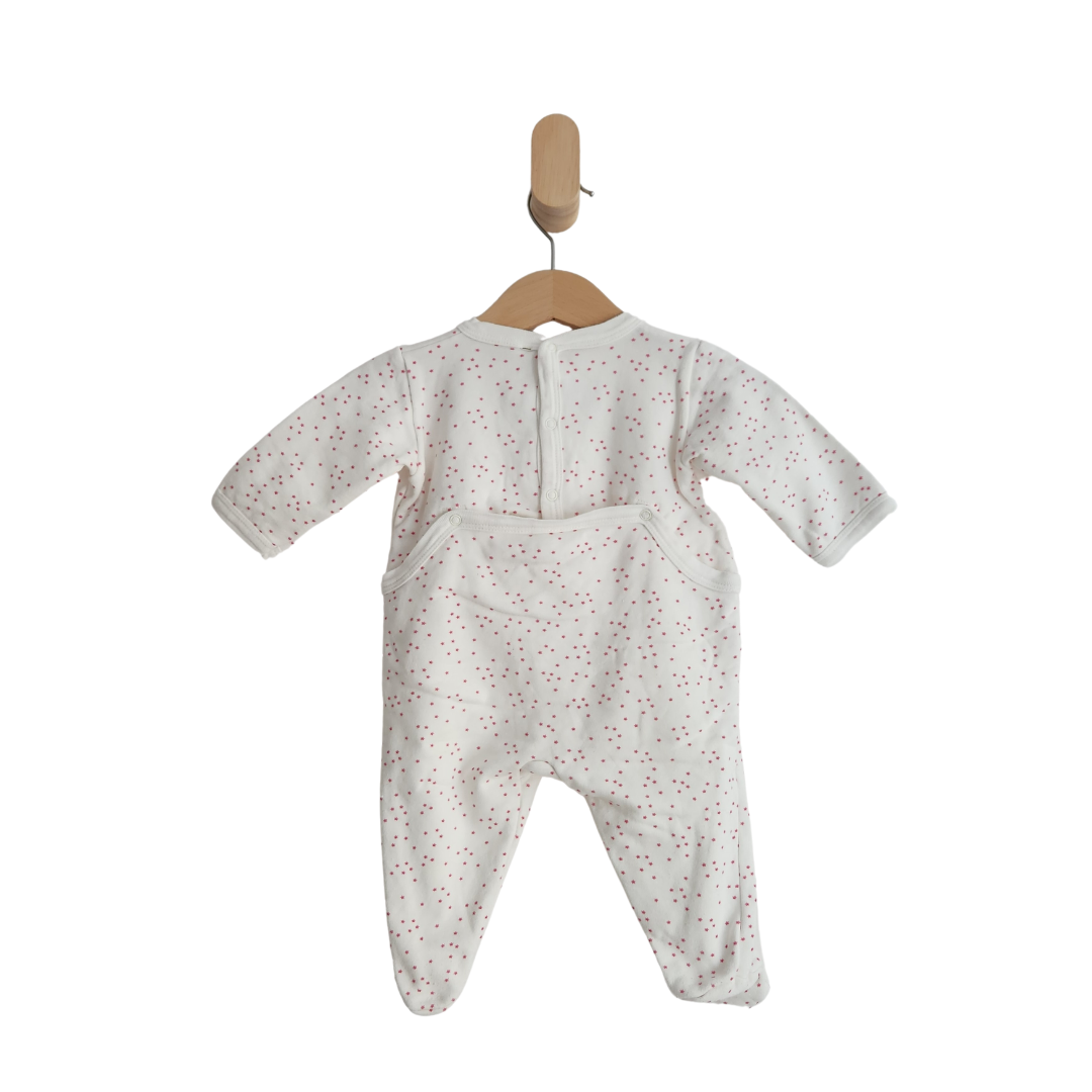 Pyjama by Petit Bateau - Size 6 months